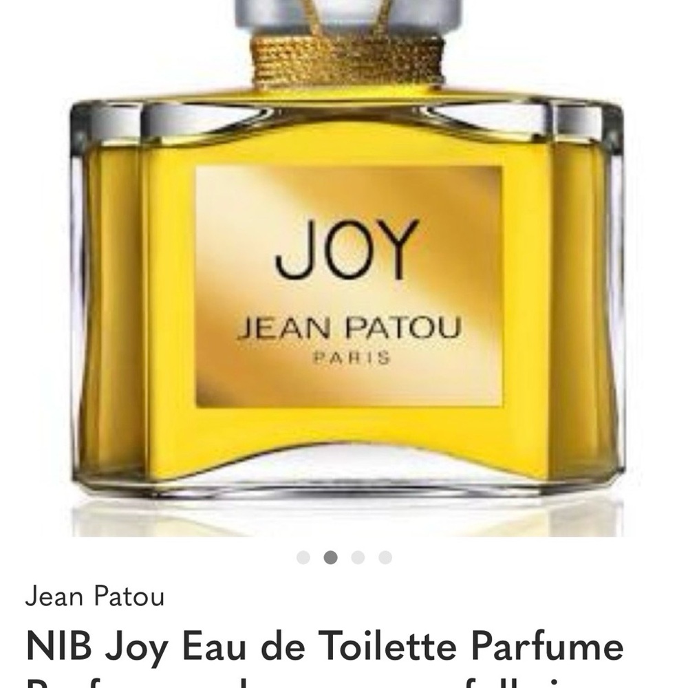 Joy Eau de Toilette - Gold
